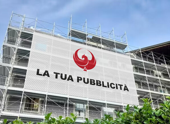 impianti- pubblicitari su ponteggi aquila srl
